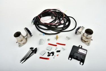 Roush active exhaust upgrade kit (Mustang s550)
