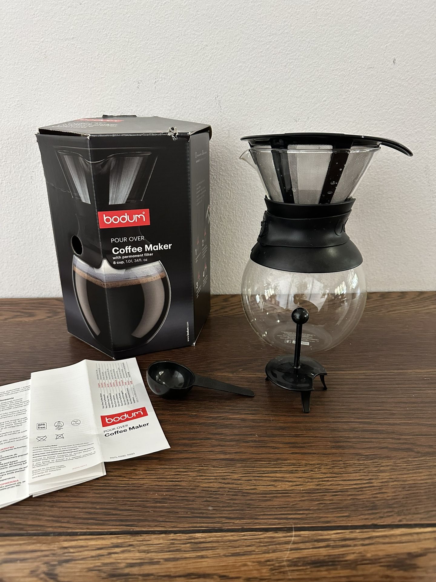 Bodum Pour Over Coffee Maker