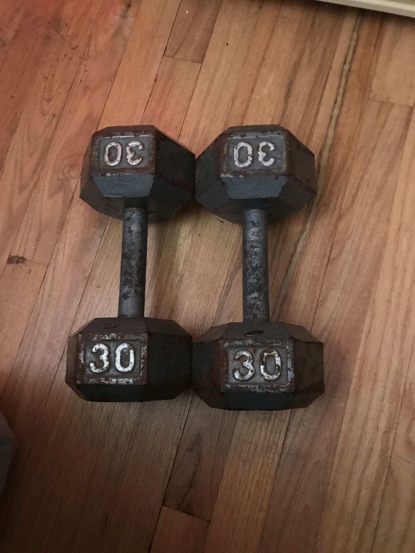 30 pound weights