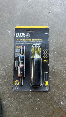 Klein tools  impact flip socket
