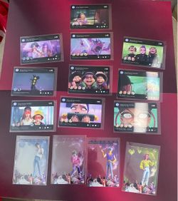 K-Pop Demon Hunters trading cards