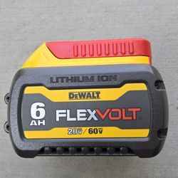 Dewalt 60v Flexvolt Battery 6.0 Ah Brand New
