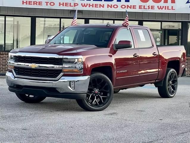 2017 Chevrolet Silverado 1500 Crew Cab