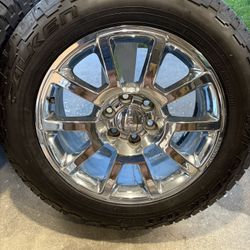 Denali 20” GMC RIMS