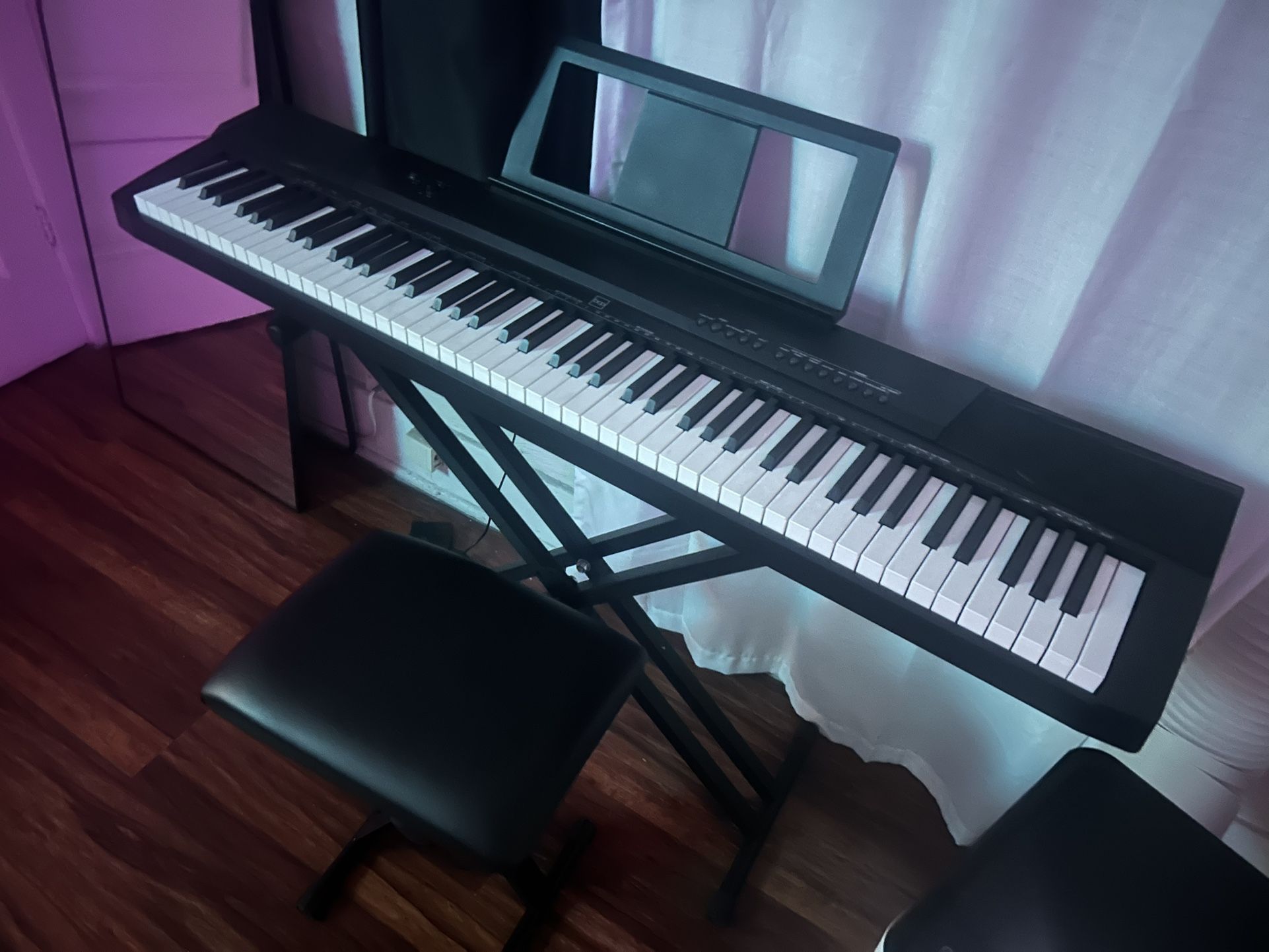 BCP Piano 88 Keys Semi Weighted Keys