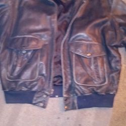 Reed  Vintage Leather Jacket