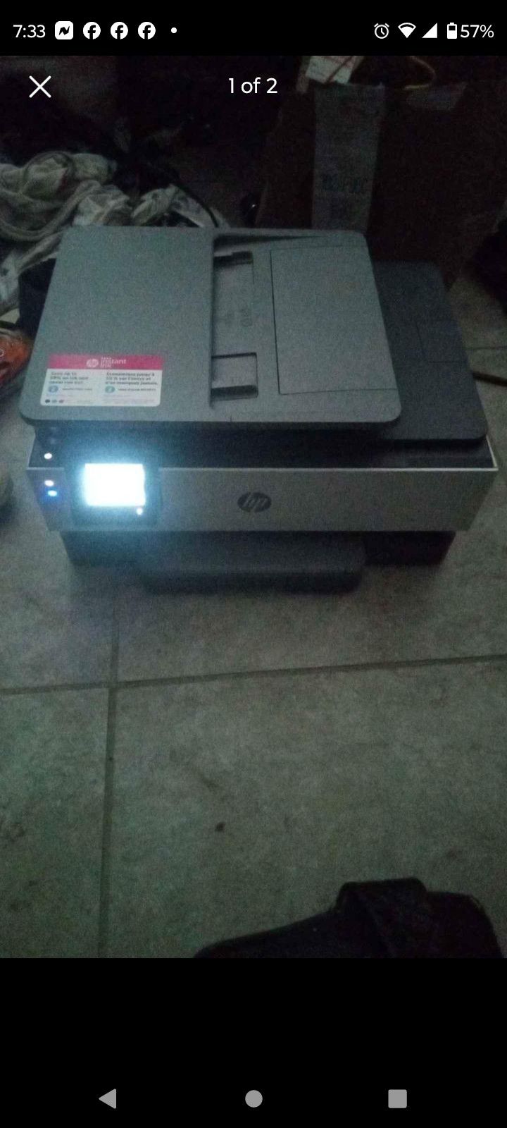 HP Officejet Pro 8025 Color Printing 