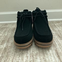 Lugz Fringe Boots