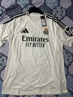 24/25 Real Madrid Home Jersey (fan Version, Not The Authentic Player Ver) 