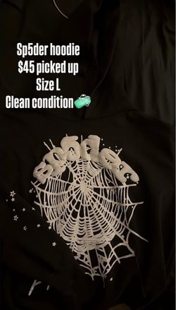 Sp5der hoodie
