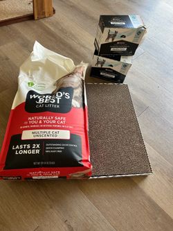 Litter and hydration for cats