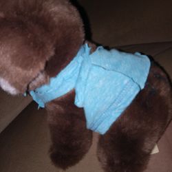 Small Stuffed Animal Harness And collar DOG NOT INCLUDED