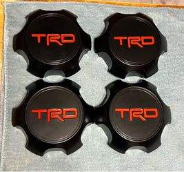 Trd wheel caps