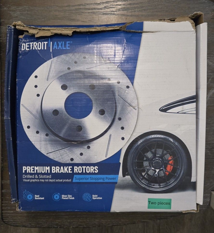 Detroit Axle Rotors