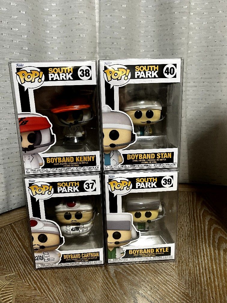 Funko Pop Lot - South Park 