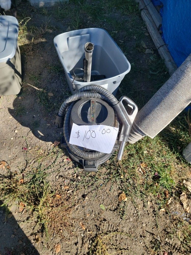 Rainbow E Series Vacuum