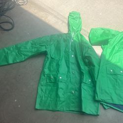Rain coat 