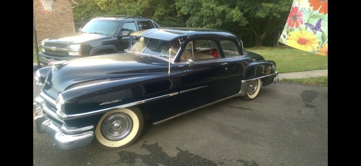 Antique 51 Chrysler Windsor