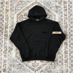 Black Essential Hoodie Authentic READ CAPTION!