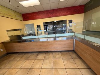 Restaurant Equipment for Sale – Walk-In Cooler, Refrigerated Serving Counter, Sinks & More