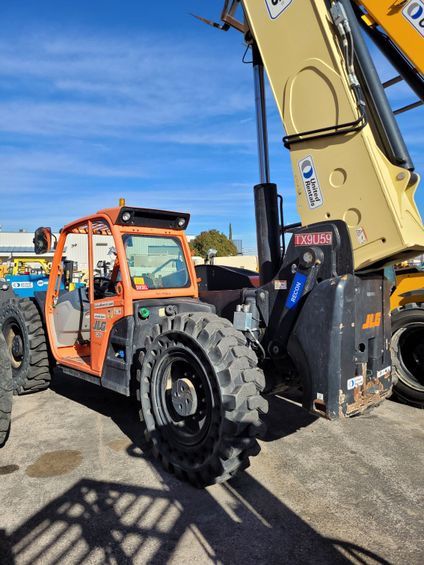 12K Telehandler Forklift