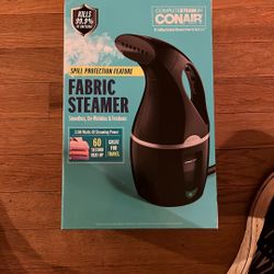 Conair Fabric Steamer Brand New 