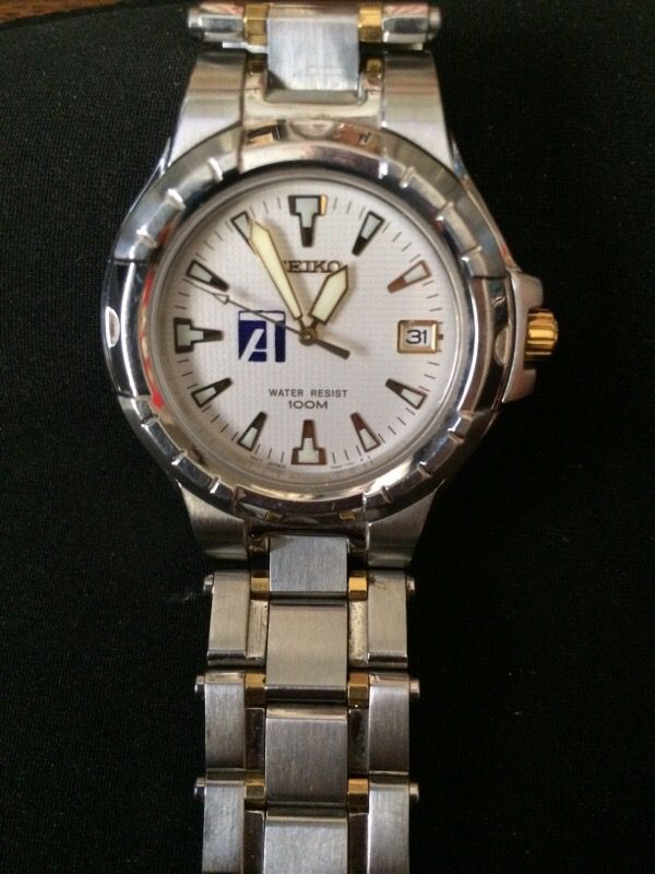 SEIKO 7N42-7189 A4 SAPPHIRE CRYSTAL STAINLESS STEEL WATCH for Sale in Costa  Mesa, CA - OfferUp