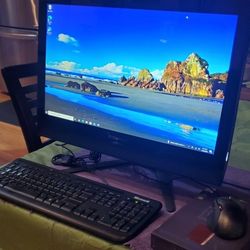 Lenovo 22in All In One Windows 10 Computer PC 