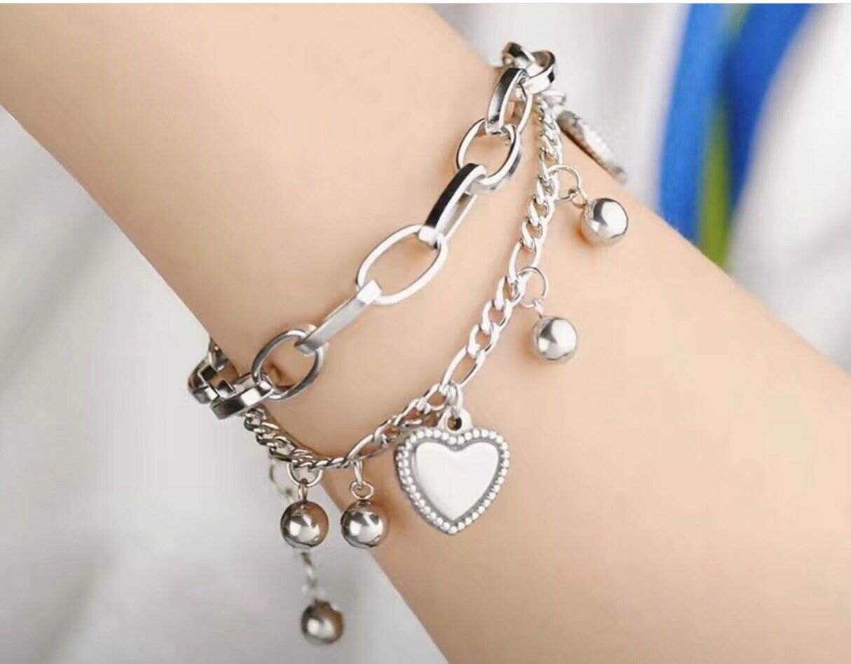Charm Bracelet Silver