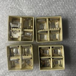 Pottery Barn Silver Plated Chair PLACECARD HOLDERS