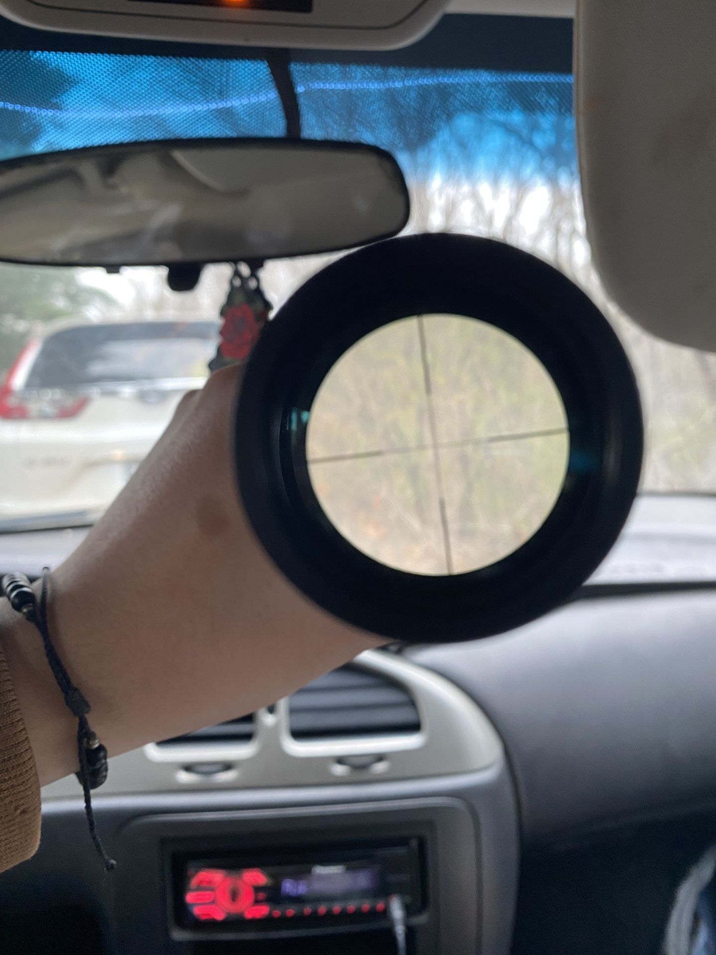 discovery vtr red and green scope