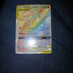 Reshiram & Charizard Pokemon Cards