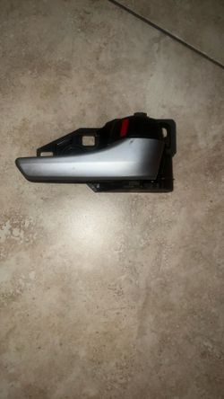 2012-2014 Toyota Camry Right Passenger Front Interior Door Handle Silver.