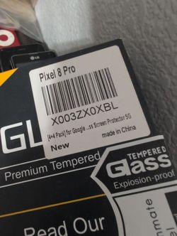Tempered Glass Screen Protector For Pixel 8 Pro