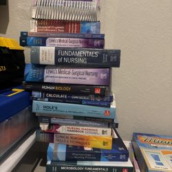 Nursing Books 