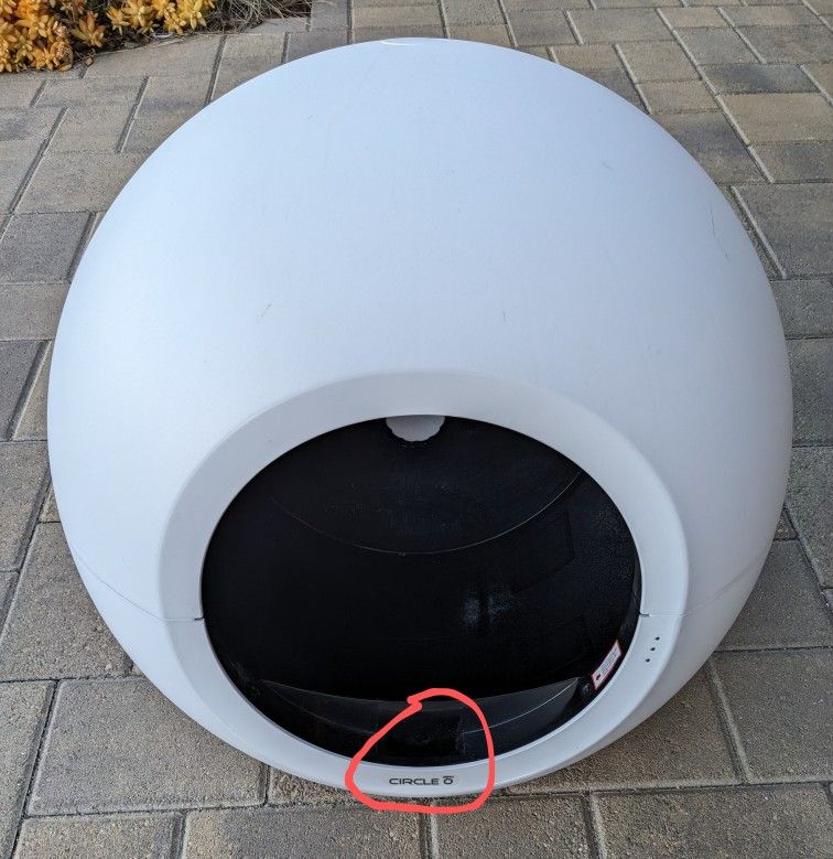 AUTOMATIC CAT LITTER BOX by Circle 0 (zero)