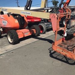 2012 JLG 600A - 60 ’ Foot Articulating Boom Lift