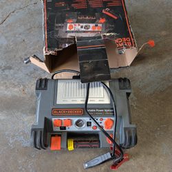 Black and Decker 900a Jump Starter 