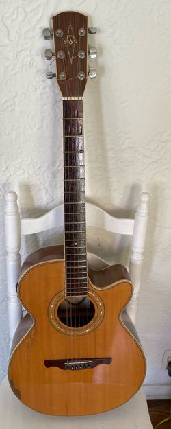Alvarez Guitar PF90C - Alvarez System 500A