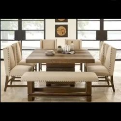 Stylish Dining Room Set - Used