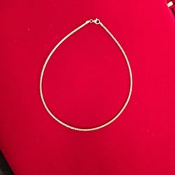 Beautiful Sterling Silver Necklace 