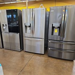 Refrigerator LG Stainless Steel 36 Inch