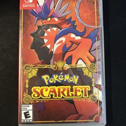 Pokemon Scarlet