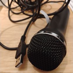 Microphone with usb