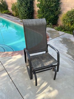 Patio chair $25