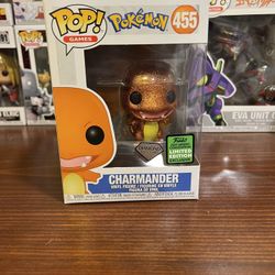Pokémon Diamond Charmander Funko Pop
