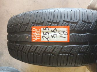 Used tire