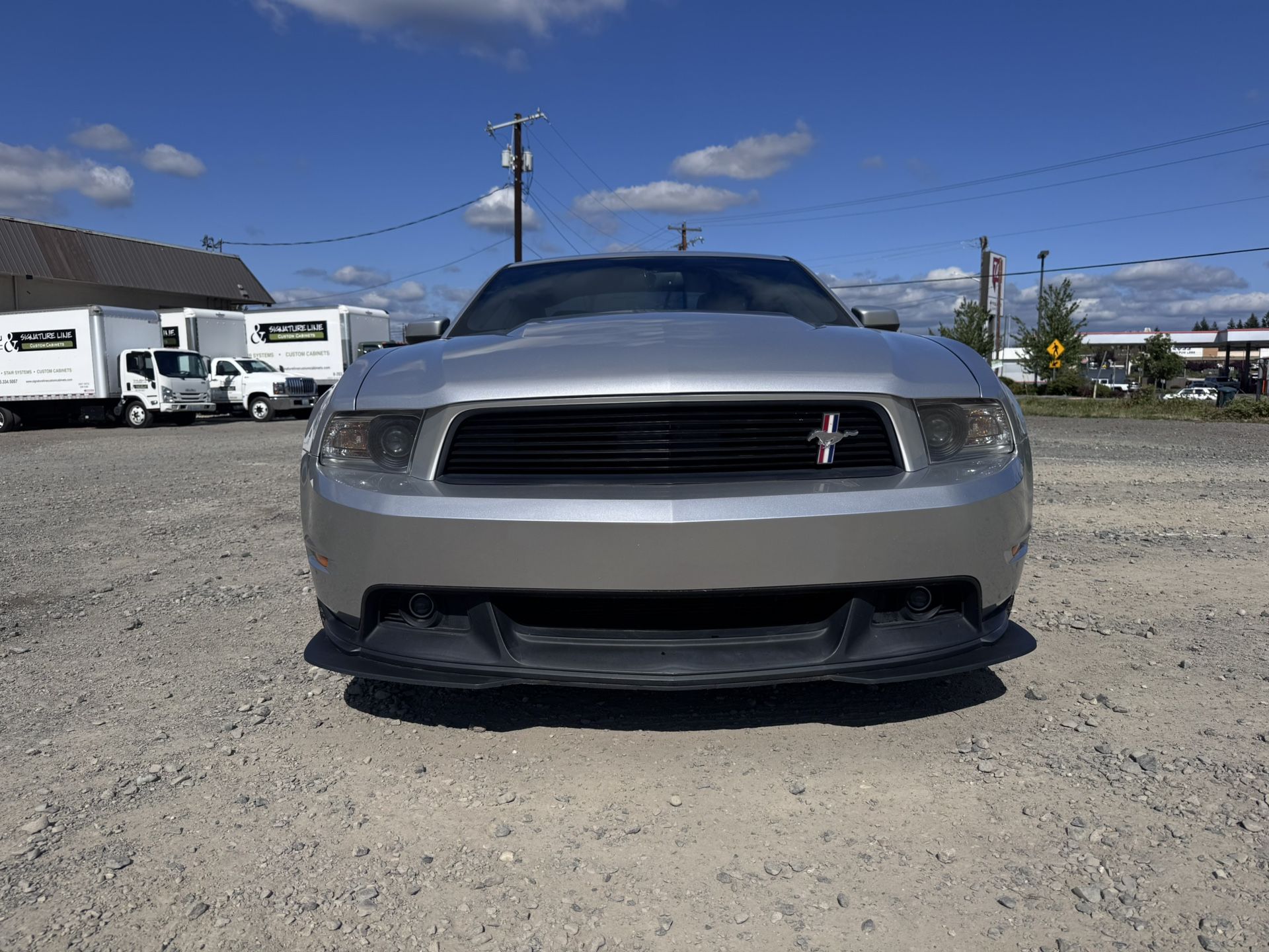 California Special Mustang