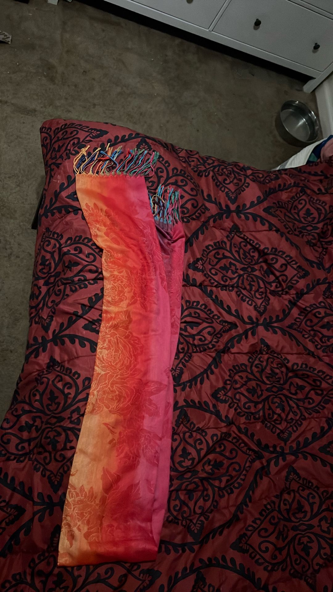 Colorful Shawl For Rave