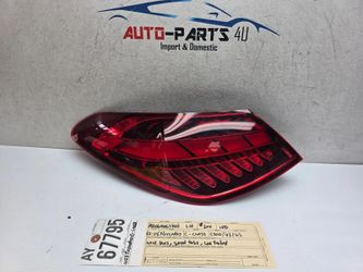 2022 - 2025 MERCEDES C CLASS C300 C43 C63 LEFT DRIVER LED TAIL LIGHT OEM AY67795